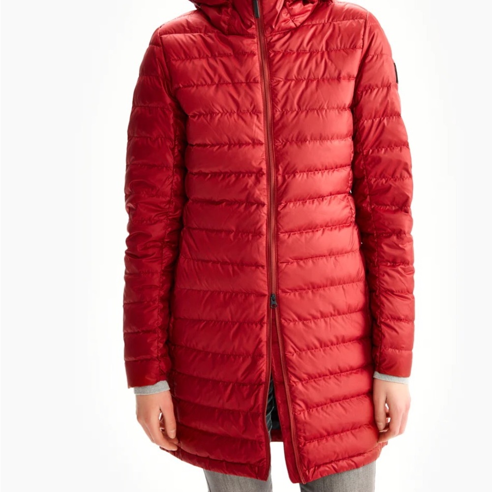 Lole Claudia Packable Jacket in Red